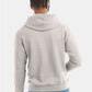 Champion S700 Unisex Powerblend? Hooded Sweatshirt - Back view