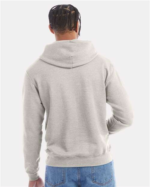 Champion S700 Unisex Powerblend? Hooded Sweatshirt - Back view
