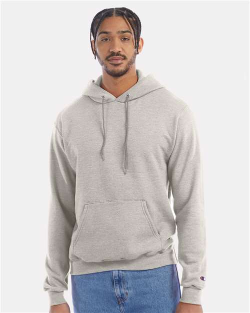 Champion S700 Unisex Powerblend? Hooded Sweatshirt - Front view