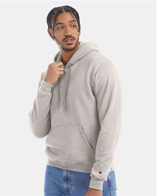 Champion S700 Unisex Powerblend? Hooded Sweatshirt - Side view
