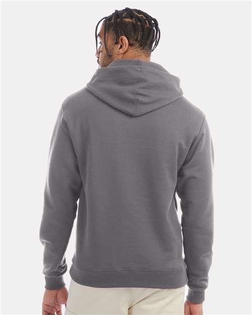 Champion S700 Unisex Powerblend? Hooded Sweatshirt - Back view