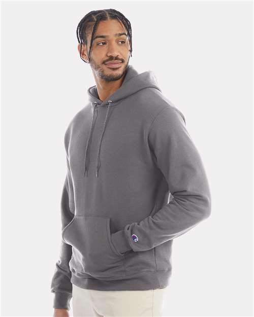 Champion S700 Unisex Powerblend? Hooded Sweatshirt - Side view
