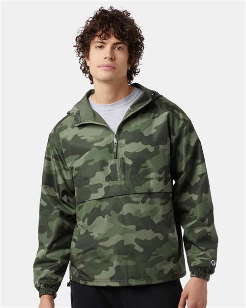 Champion CO200 Men's Packable Anorak Jacket