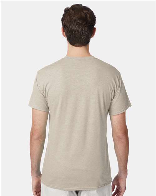 Hanes 42TB Unisex Perfect-T Triblend T-Shirt - Back view