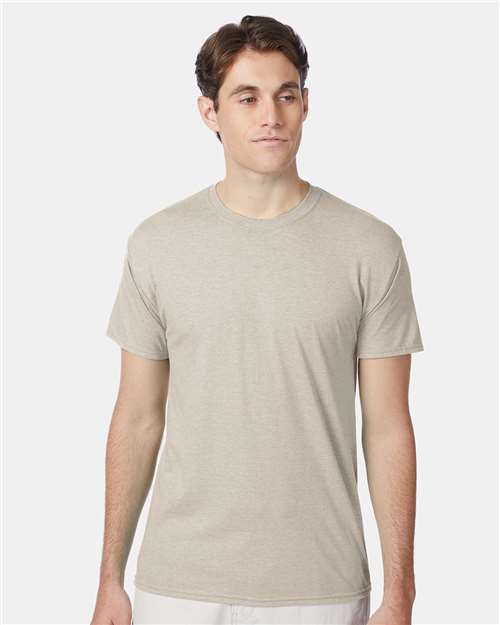 Hanes 42TB Unisex Perfect-T Triblend T-Shirt - Front view