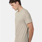 Hanes 42TB Unisex Perfect-T Triblend T-Shirt - Side view