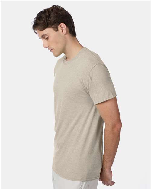 Hanes 42TB Unisex Perfect-T Triblend T-Shirt - Side view