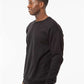 Hanes RS160 Unisex Perfect Sweats Crewneck Sweatshirt - Side view