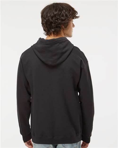 Hanes RS170 Unisex Perfect Sweats Hooded Sweatshirt - Back view