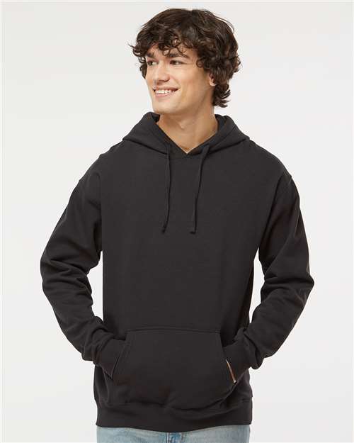 Hanes RS170 Unisex Perfect Sweats Hooded Sweatshirt - Front view