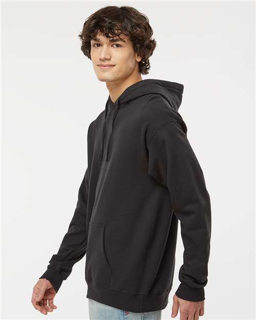 Hanes RS170 Unisex Perfect Sweats Hooded Sweatshirt - Side view