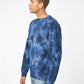 Independent Trading Co. PRM3500TD Unisex Midweight Tie-Dyed Crewneck Sweatshirt - Side view