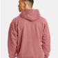 Hanes F170 Unisex Ultimate Cotton? Hooded Sweatshirt - Back view