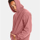 Hanes F170 Unisex Ultimate Cotton? Hooded Sweatshirt - Side view
