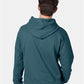 Hanes F170 Unisex Ultimate Cotton? Hooded Sweatshirt - Back view