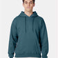 Hanes F170 Unisex Ultimate Cotton? Hooded Sweatshirt - Front view