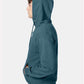 Hanes F170 Unisex Ultimate Cotton? Hooded Sweatshirt - Side view
