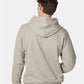 Hanes F170 Unisex Ultimate Cotton? Hooded Sweatshirt - Back view