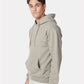 Hanes F170 Unisex Ultimate Cotton? Hooded Sweatshirt - Side view