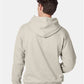 Hanes F170 Unisex Ultimate Cotton? Hooded Sweatshirt - Back view