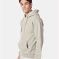 Hanes F170 Unisex Ultimate Cotton? Hooded Sweatshirt - Side view