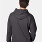 Hanes F170 Unisex Ultimate Cotton? Hooded Sweatshirt - Back view