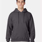 Hanes F170 Unisex Ultimate Cotton? Hooded Sweatshirt - Front view