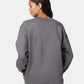 Hanes F260 Unisex Ultimate Cotton? Crewneck Sweatshirt - Back view