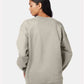 Hanes F260 Unisex Ultimate Cotton? Crewneck Sweatshirt - Back view