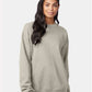 Hanes F260 Unisex Ultimate Cotton? Crewneck Sweatshirt - Front view