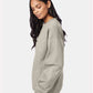 Hanes F260 Unisex Ultimate Cotton? Crewneck Sweatshirt - Side view