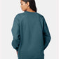 Hanes F260 Unisex Ultimate Cotton? Crewneck Sweatshirt - Back view