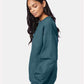 Hanes F260 Unisex Ultimate Cotton? Crewneck Sweatshirt - Side view
