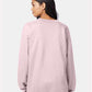 Hanes F260 Unisex Ultimate Cotton? Crewneck Sweatshirt - Back view