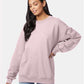 Hanes F260 Unisex Ultimate Cotton? Crewneck Sweatshirt - Front view