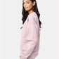 Hanes F260 Unisex Ultimate Cotton? Crewneck Sweatshirt - Side view
