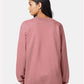 Hanes F260 Unisex Ultimate Cotton? Crewneck Sweatshirt - Back view