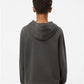 Independent Trading Co. PRM1500Y Youth Midweight Pigment-Dyed Hooded Sweatshirt - Back view