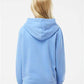 Independent Trading Co. PRM1500Y Youth Midweight Pigment-Dyed Hooded Sweatshirt - Back view