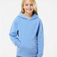 Independent Trading Co. PRM1500Y Youth Midweight Pigment-Dyed Hooded Sweatshirt - Front view