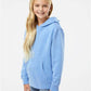 Independent Trading Co. PRM1500Y Youth Midweight Pigment-Dyed Hooded Sweatshirt - Side view