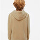 Independent Trading Co. PRM1500Y Youth Midweight Pigment-Dyed Hooded Sweatshirt - Back view