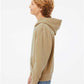 Independent Trading Co. PRM1500Y Youth Midweight Pigment-Dyed Hooded Sweatshirt - Side view