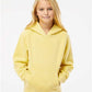 Independent Trading Co. PRM1500Y Youth Midweight Pigment-Dyed Hooded Sweatshirt - Front view