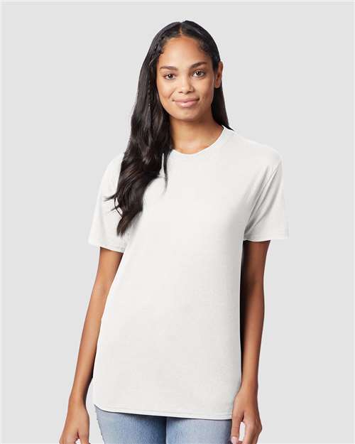 Hanes 42TB Unisex Perfect-T Triblend T-Shirt - Front view