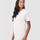 Hanes 42TB Unisex Perfect-T Triblend T-Shirt - Side view