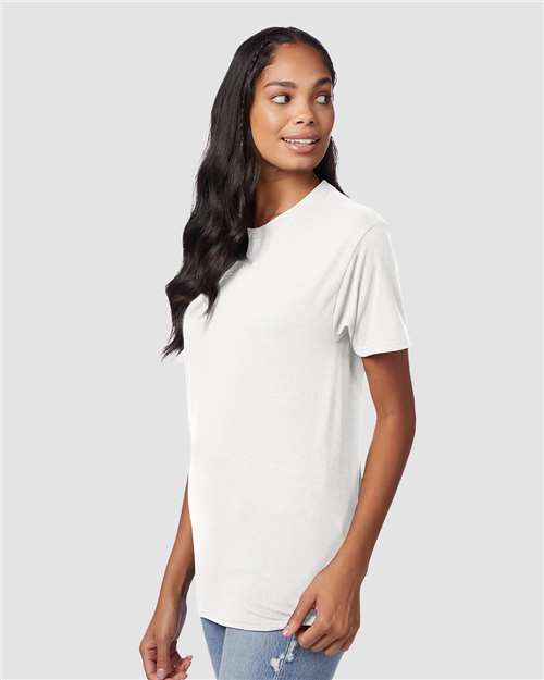 Hanes 42TB Unisex Perfect-T Triblend T-Shirt - Side view