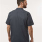 Dickies S535 Men's Industrial Short Sleeve Work Shirt - Back view