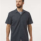 Dickies S535 Men's Industrial Short Sleeve Work Shirt - Front view