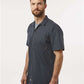 Dickies S535 Men's Industrial Short Sleeve Work Shirt - Side view